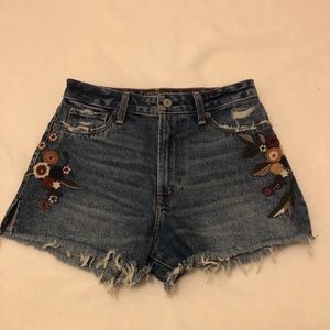 Abercrombie & Fitch Vintage Mid rise shorts